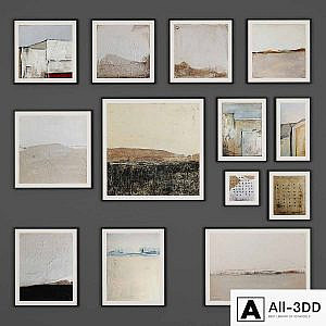 Collection of paintings 12