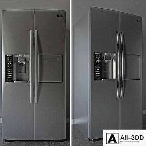 Side by Side Refrigerator