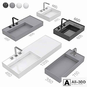Laufen Kartell washbasins.