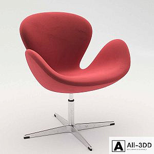 Swan chair by Fritz Hansen