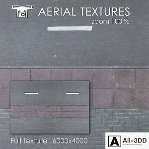 Asphalt with sidewalk 67