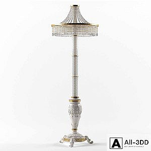 Floor lamp Zanaboni