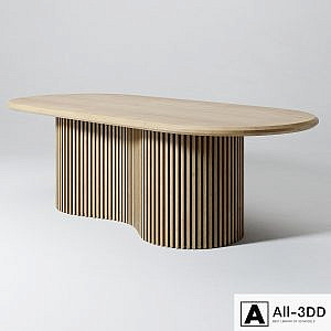 Embellish Oval Dining Table