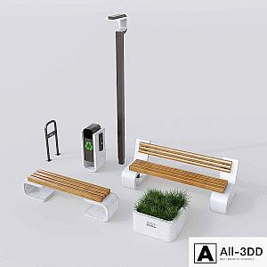 Outdoor equipment S3T. Collection City