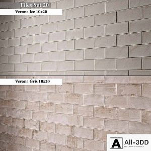 Tiles set 20