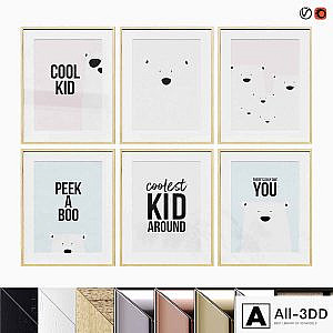 Poster Set "Bear"