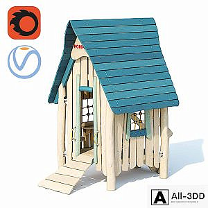 Kompan Robinia NRO405 Village House