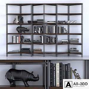 Cattelan Italia Bookcase Hudson