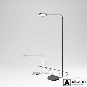 IKEA YPPERLIG LED lamps (table + floor)