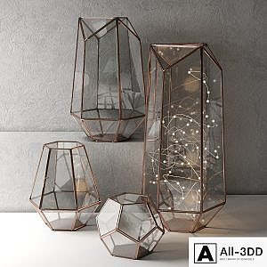 Lanterns Metalwork Hurricane