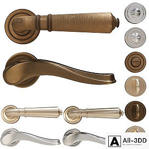 Door Handle Set 02