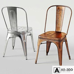 Xavier Pauchard Tolix Style Chair