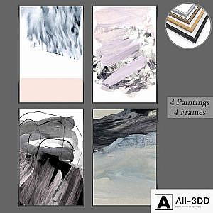 Set from wall paintings No 599