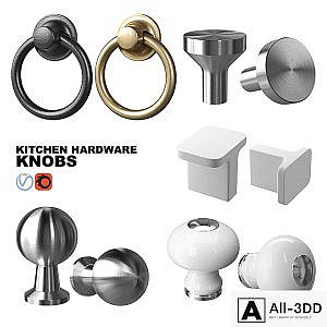 Knob Set IKEA