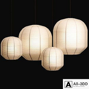 Paper lanterns Hotaru Buoy