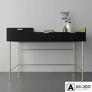 JAGGER Drawer Desk / Maisonsdumonde