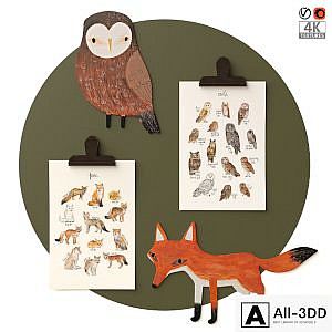 CB Wooden Wall Decor 01