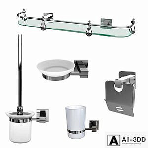 Accessories for the bathroom