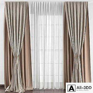 Curtains № 033