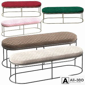 Calligaris atollo bench