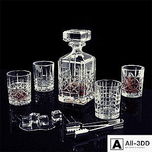 Nachtmann Highland whiskey set