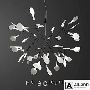 Chandelier Moooi Heracleum II Small BLACK