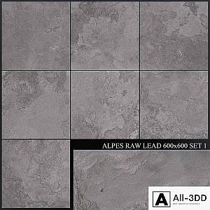 ABK Alpes Raw Lead 600x600 Set 1