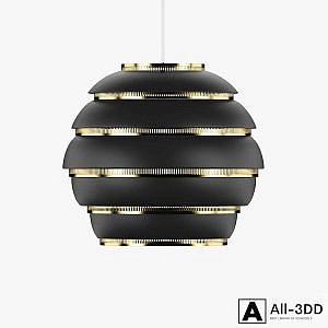 Beehive Pendant Light A331 By Artek