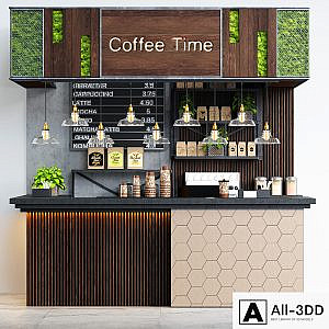 Coffeeshop loft