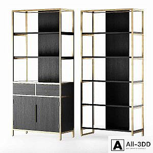 Crate and Barrel Oxford Bookcase