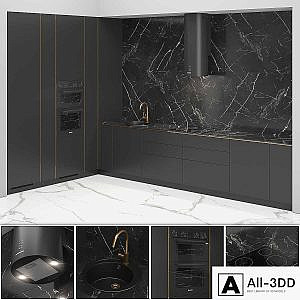 Kitchen INGE L-shaped