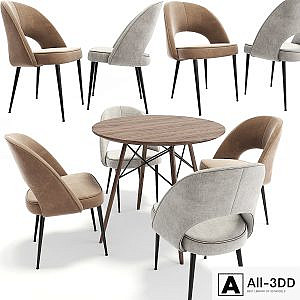 Dining Chair Set 08