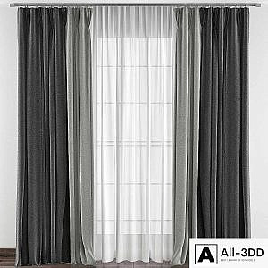 Curtains № 144