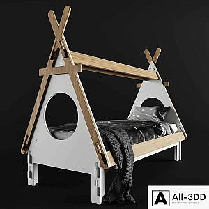 Children's bed PLYWOOD