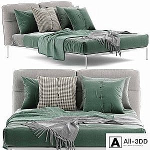 Bed YALE Mdfitalia
