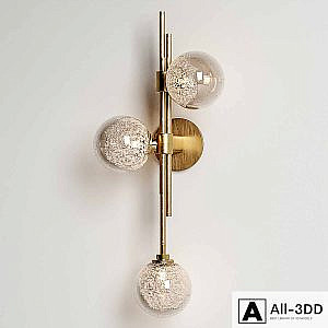 Articolo TRILOGY WALL SCONCE FIZI