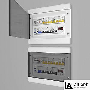 Electrical board 3