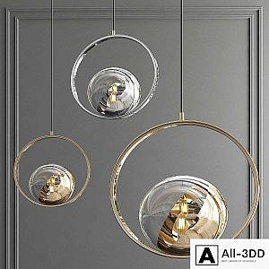 Ring ceiling light