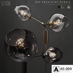 Bra branching bubble