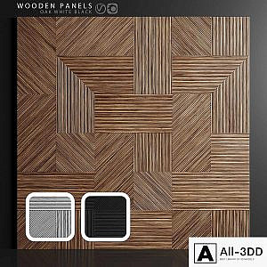 Wooden panels 3
