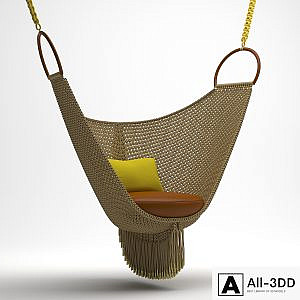 Swing LouisVuitton Swing Chair By Patricia Urquiola