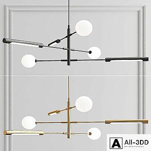Scandinavian Runna Minimalist Chandelier