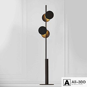 Studio Truly Truly X Rakumba - Typography Floor Lamp