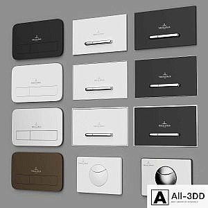 Villeroy & Boch flush plates