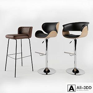 Halmar bar stool