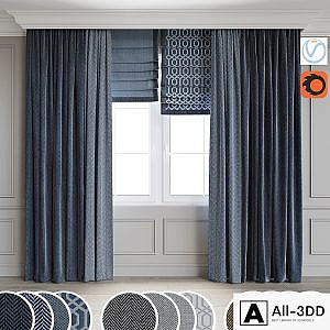 Modern style curtains 7