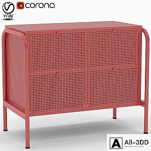 Nickebi, chest of drawers with 4 drawers | IKEA