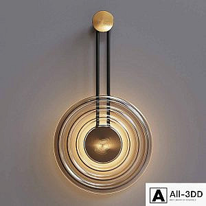 Sconce Chelsom Wall Solar Black Bronze