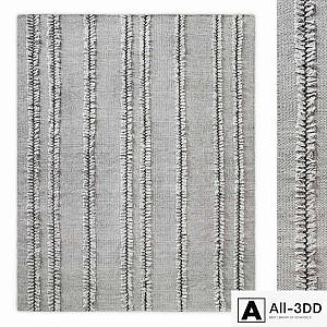 Performance Tassel-Stripe Handwoven Flatweave Rug RH