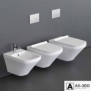 Duravit DuraStyle Wall-hung WC